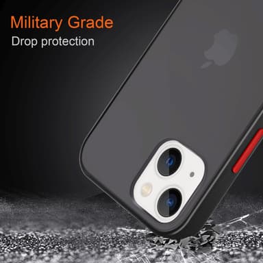iPhone 14 Deksel Case Cover (gjennomsiktig)