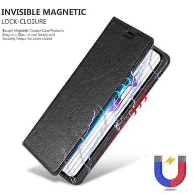 Nothing Phone (1) lommebokdeksel case (svart)