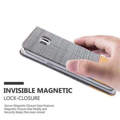 Samsung Galaxy NOTE 5 lommebokdeksel etui (grå)