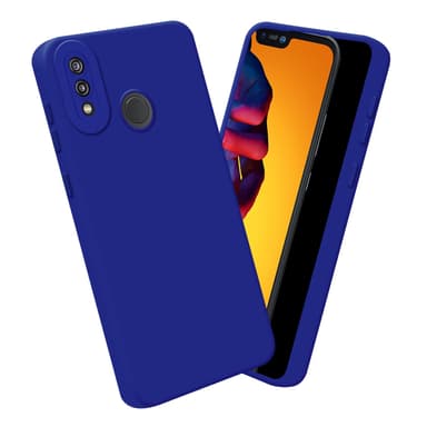 Huawei P20 LITE 2018 / NOVA 3E Deksel case (blå)