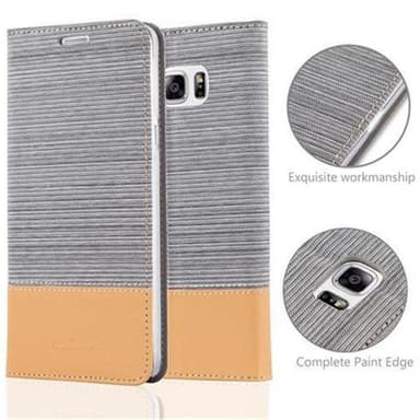 Samsung Galaxy NOTE 5 lommebokdeksel etui (grå)