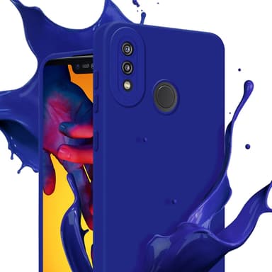 Huawei P20 LITE 2018 / NOVA 3E Deksel case (blå)