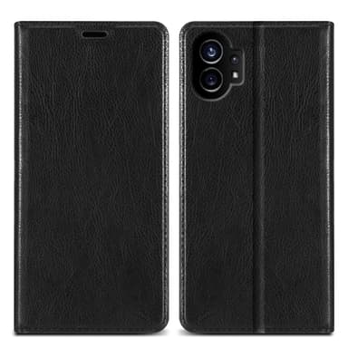 Nothing Phone (1) lommebokdeksel case (svart)