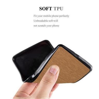 Samsung Galaxy A3 2016 Deksel Case Cover (brun)