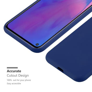Deksel Samsung Galaxy M51 US Version Silikon cover
