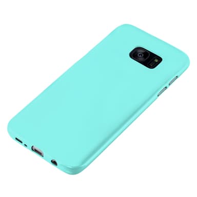 Samsung Galaxy S7 EDGE Deksel Case Cover (grønn)