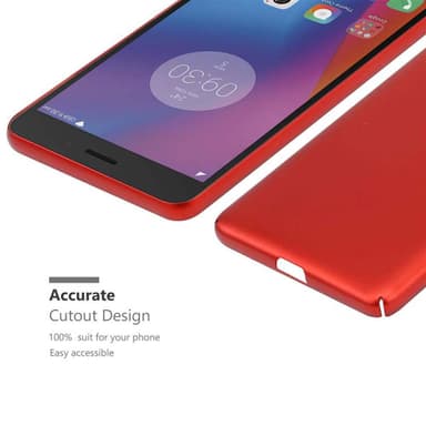 Deksel Lenovo K6 / K6 POWER Case Cover (rød)