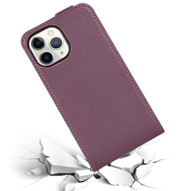 iPhone 13 PRO Deksel Flip Case (lilla)