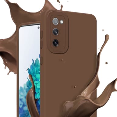 Samsung Galaxy S20 FE Deksel case (brun)