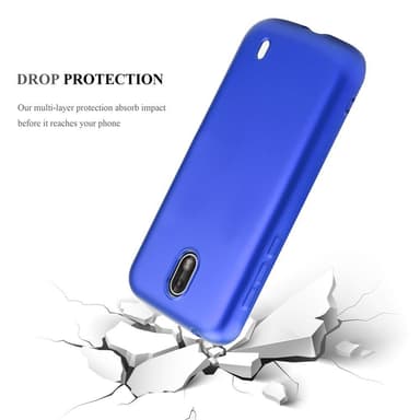 Deksel Nokia 1 2018 Case Cover (blå)