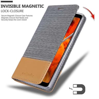 LG Q STYLUS lommebokdeksel etui (grå)