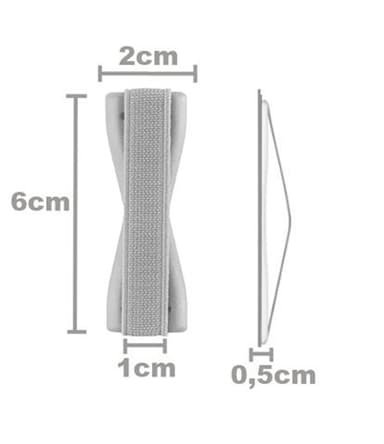 Sling Grip fingerholder for mobiltelefoner