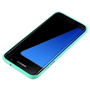 Samsung Galaxy S7 EDGE Deksel Case Cover (grønn)