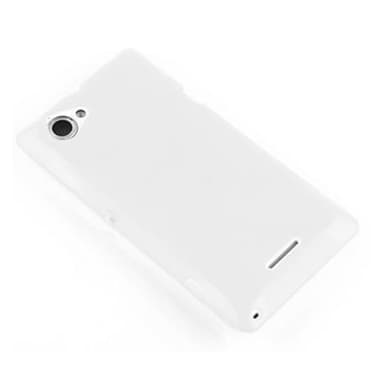 Sony Xperia L Deksel Case Cover (gjennomsiktig)
