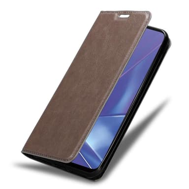 Oppo A72 lommebokdeksel case (brun)
