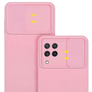 Deksel Samsung Galaxy A22 4G cover (rosa)