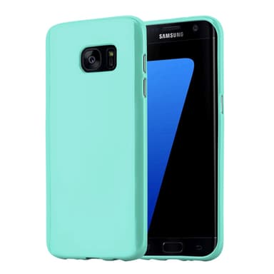 Samsung Galaxy S7 EDGE Deksel Case Cover (grønn)