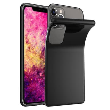 iPhone 12 PRO MAX deksel ultra slim (svart)