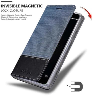 Xiaomi BLACK SHARK lommebokdeksel etui (blå)