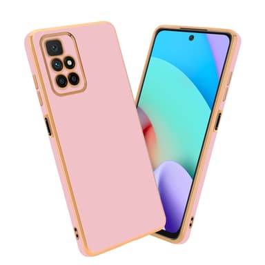 Xiaomi RedMi 10 silikondeksel case (rosa)