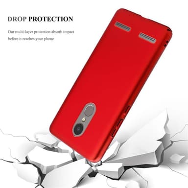 Deksel Lenovo K6 / K6 POWER Case Cover (rød)