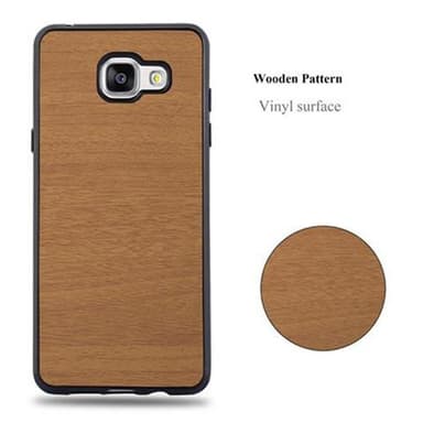 Samsung Galaxy A3 2016 Deksel Case Cover (brun)