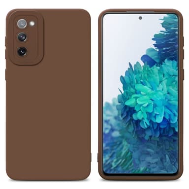 Samsung Galaxy S20 FE Deksel case (brun)