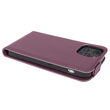 iPhone 13 PRO Deksel Flip Case (lilla)