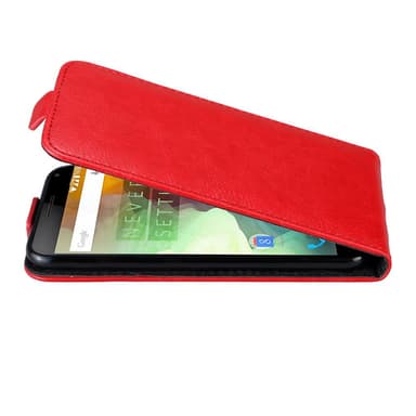OnePlus 2 deksel flip cover (rød)
