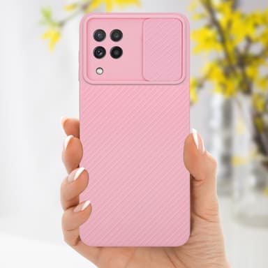 Deksel Samsung Galaxy A22 4G cover (rosa)
