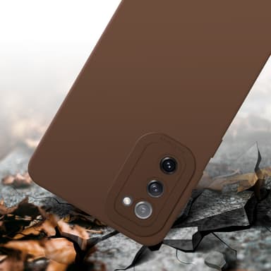 Samsung Galaxy S20 FE Deksel case (brun)