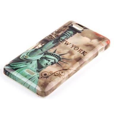 Sony Xperia M Hardt Deksel Case (brun)