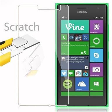 Nokia Lumia 730 Skjermbeskytter Skärmskydd