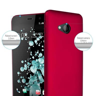 Deksel HTC U PLAY Case Cover (rød)