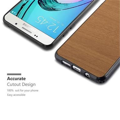 Samsung Galaxy A3 2016 Deksel Case Cover (brun)