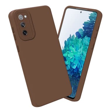 Samsung Galaxy S20 FE Deksel case (brun)