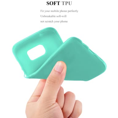 Samsung Galaxy S7 EDGE Deksel Case Cover (grønn)