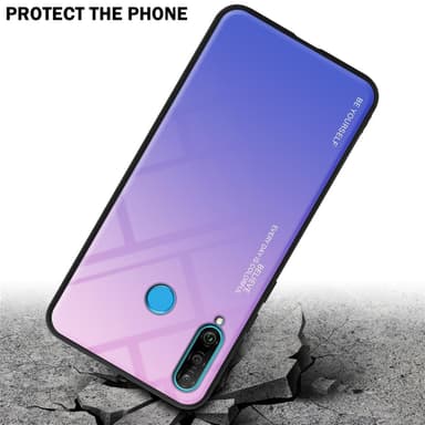 Deksel Huawei P30 LITE Case Cover (svart)