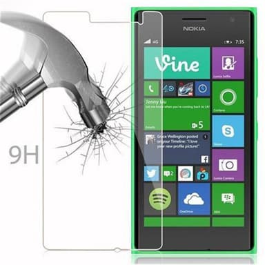 Nokia Lumia 730 Skjermbeskytter Skärmskydd