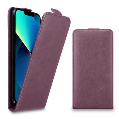iPhone 13 PRO Deksel Flip Case (lilla)