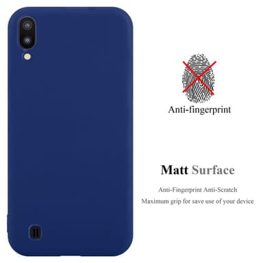 Deksel Samsung Galaxy A10 / M10 Silikon cover (blå)