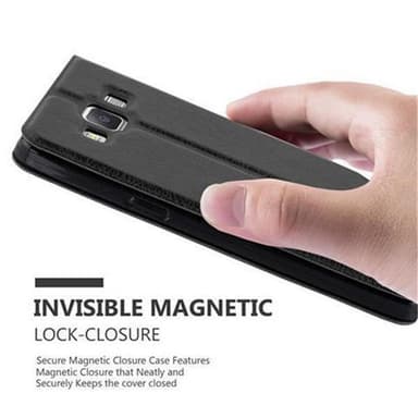 Samsung Galaxy A5 2015 lommebokdeksel cover (svart)