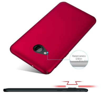 Deksel HTC U PLAY Case Cover (rød)