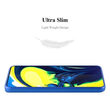 Deksel Samsung Galaxy A80 / A90 4G Case Cover (blå)