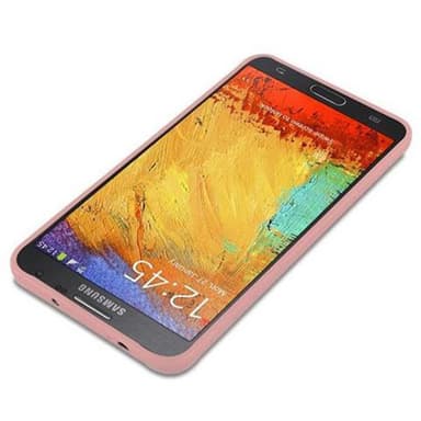 Deksel Samsung Galaxy NOTE 3 Silikon cover (rosa)