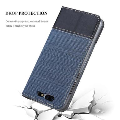 Xiaomi BLACK SHARK lommebokdeksel etui (blå)