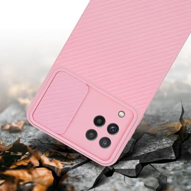 Deksel Samsung Galaxy A22 4G cover (rosa)
