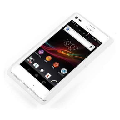 Sony Xperia L Deksel Case Cover (gjennomsiktig)