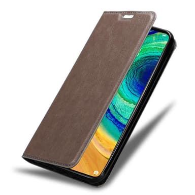 Huawei MATE 30 lommebokdeksel case (brun)