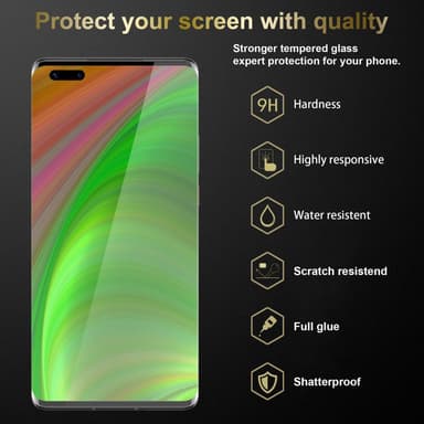 Huawei MATE 40 PRO Skjermbeskytter Skärmskydd